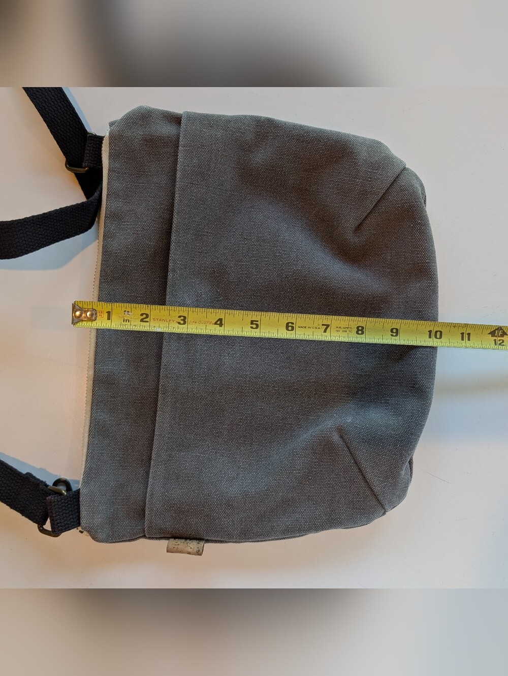 FETCH Canvas Crossbody Bag Made In Canada - Picture 8 of 8